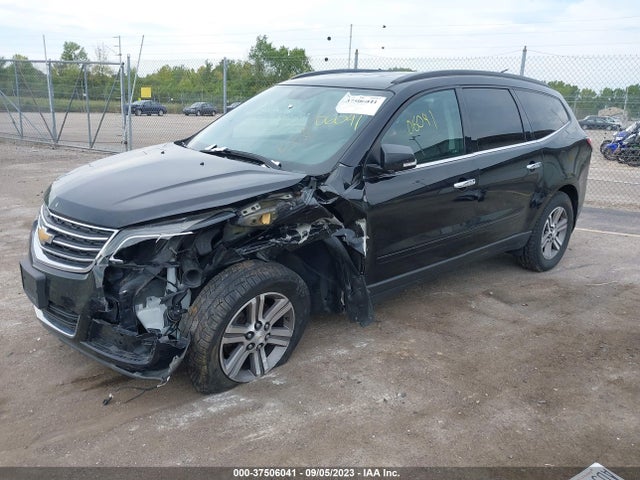 Chevrolet Traverse Lt 2016 1GNKVGKD6GJ343748 Image 2