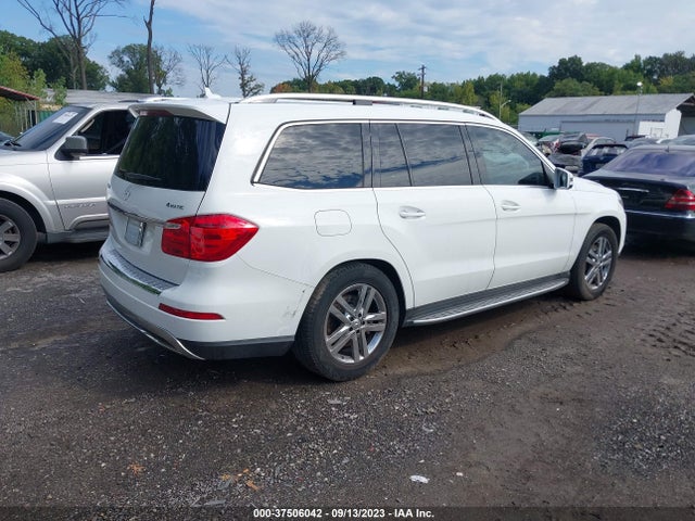 2014 MERCEDES-BENZ GL 450 VIN: 4JGDF7CE8EA401888
