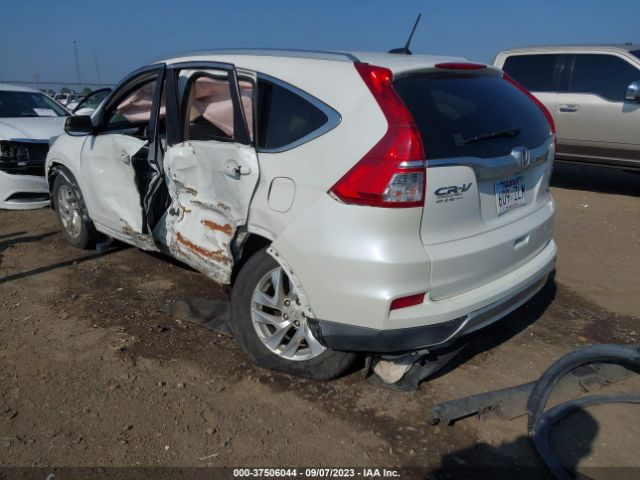 5J6RM3H71FL018779 Honda Cr-v Ex-l