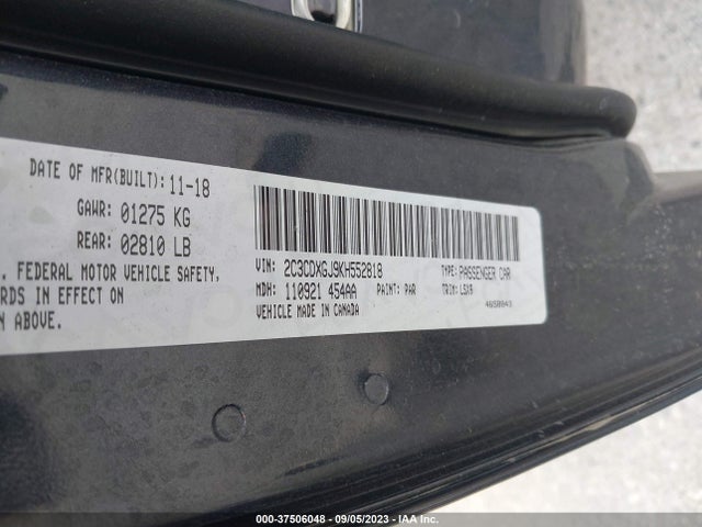 Dodge Charger Scat Pack 2019 2C3CDXGJ9KH552818 Image 9