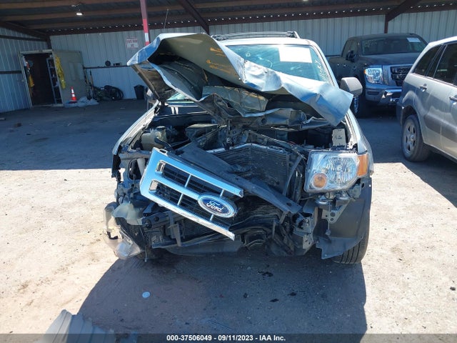 2011 FORD ESCAPE XLT VIN: 1FMCU0DG5BKB73296