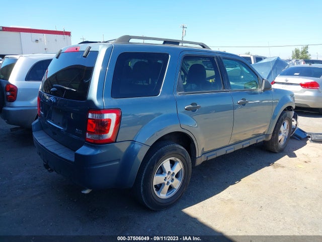 2011 FORD ESCAPE XLT VIN: 1FMCU0DG5BKB73296