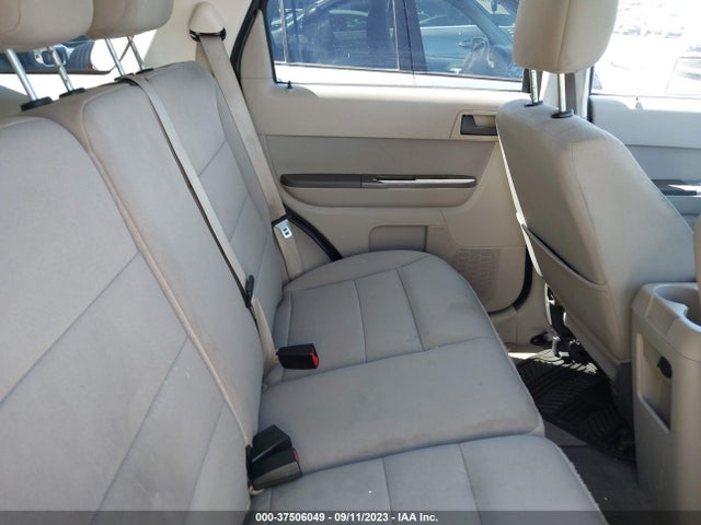 2011 FORD ESCAPE XLT VIN: 1FMCU0DG5BKB73296