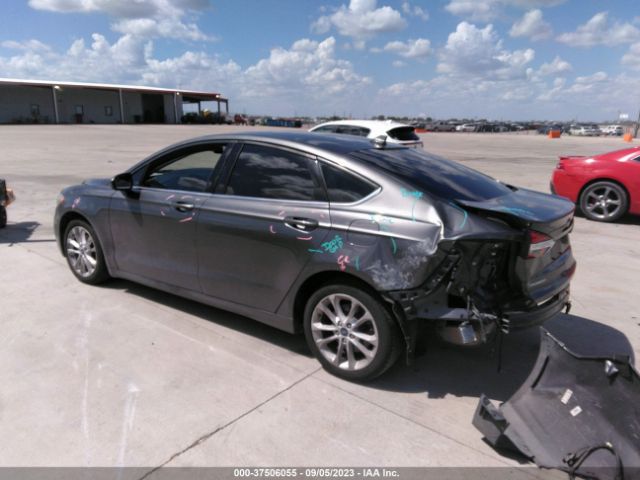 3FA6P0H71LR242247 Ford FUSION SE