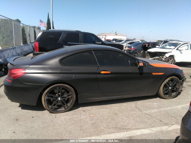 2016 BMW 6 Series, VIN: WBA6H1C52GD932913