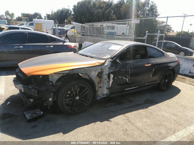 2016 BMW 6 Series, VIN: WBA6H1C52GD932913