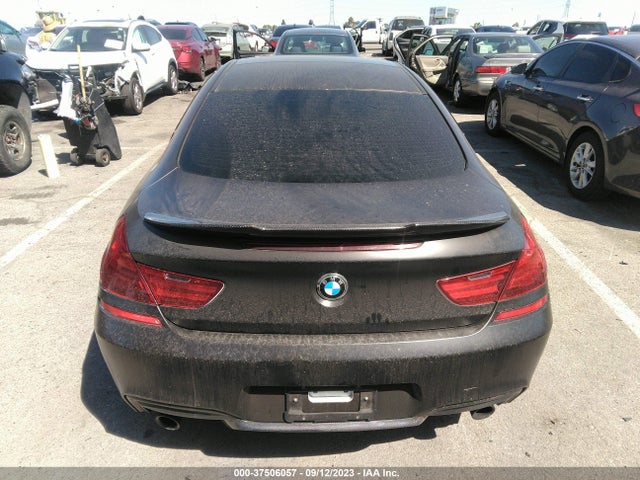 2016 BMW 6 Series, VIN: WBA6H1C52GD932913