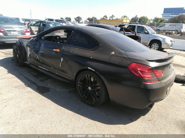 2016 BMW 6 Series, VIN: WBA6H1C52GD932913