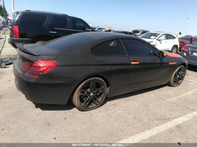 2016 BMW 6 Series, VIN: WBA6H1C52GD932913