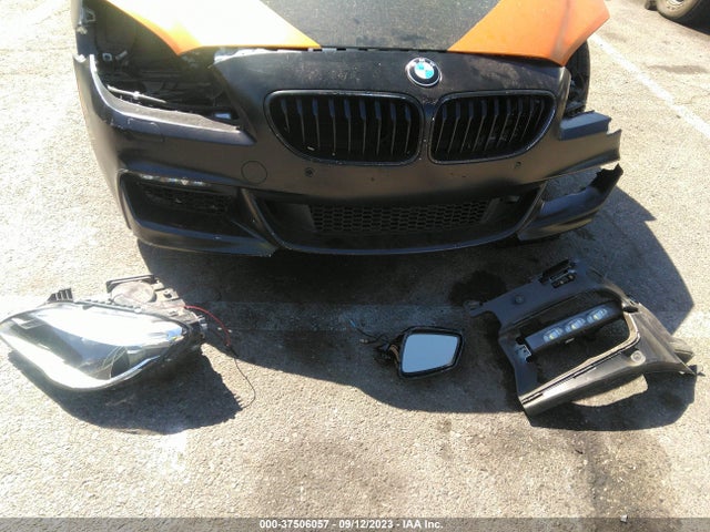2016 BMW 6 Series, VIN: WBA6H1C52GD932913