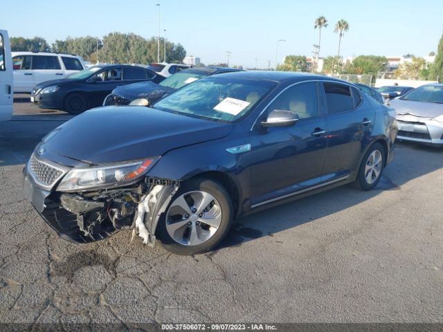 KNAGM4AD4F5083470 KIA OPTIMA HYBRID