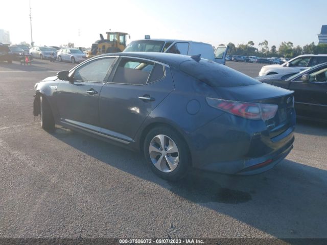 KNAGM4AD4F5083470 KIA OPTIMA HYBRID