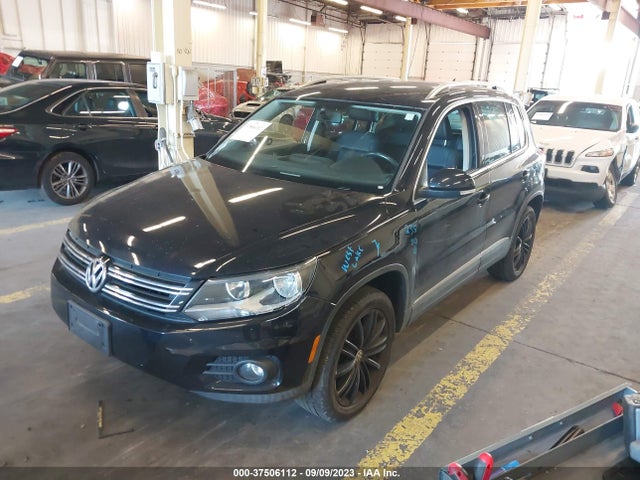 WVGBV3AX8EW559626 Volkswagen TIGUAN SE