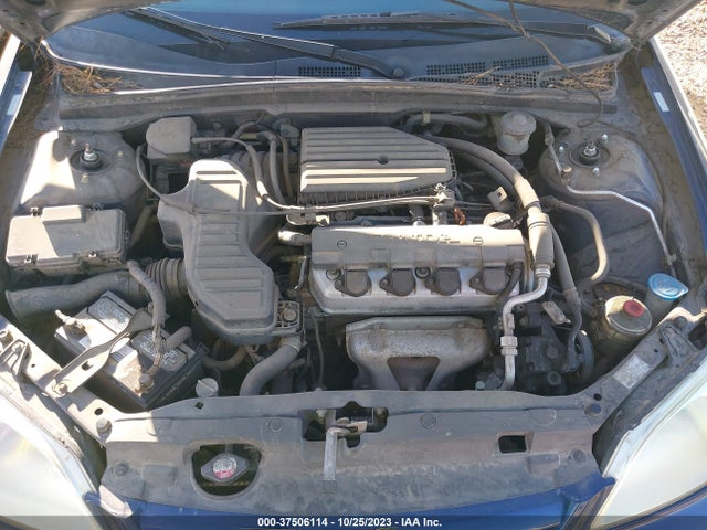 2003 HONDA CIVIC LX VIN: 1HGES16583L010126