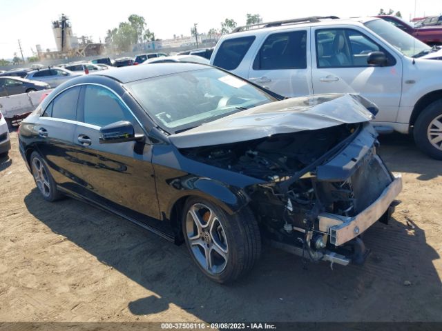 2019 MERCEDES-BENZ CLA WDDSJ4EB9KN699485