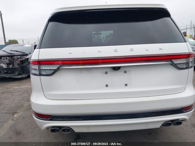 5LM5J7WC3PGL09081 Lincoln Aviator Reserve