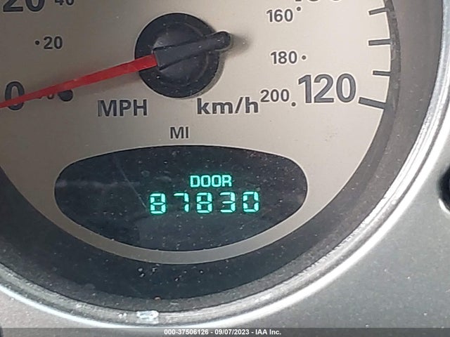 2001 CHRYSLER PT CRUISER VIN: 3C4FY4BB01T632185