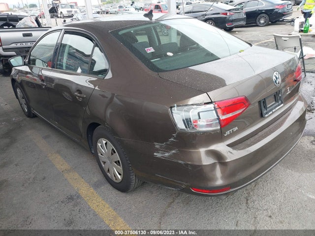 3VW2K7AJ1FM253477 Volkswagen Jetta Sedan 2.0l S W/technology
