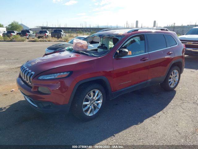 1C4PJMDB8GW162092 Jeep Cherokee Limited