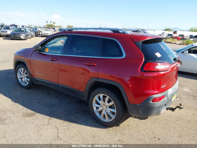 1C4PJMDB8GW162092 Jeep Cherokee Limited