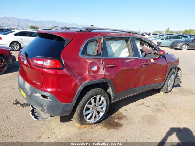1C4PJMDB8GW162092 Jeep Cherokee Limited