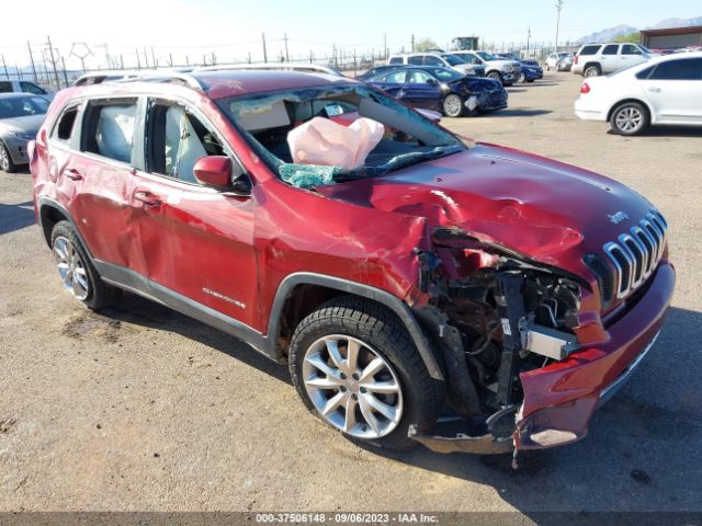 1C4PJMDB8GW162092 Jeep Cherokee Limited