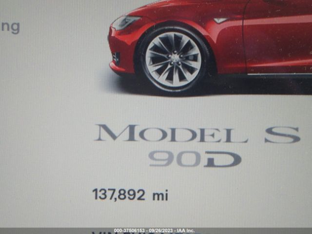5YJSA1E25GF133502 Tesla Model S 90d/70d/75d/60d/85d