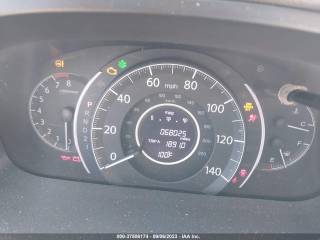 Honda Cr-v Ex-l 2014 5J6RM3H70EL020683 Image 16
