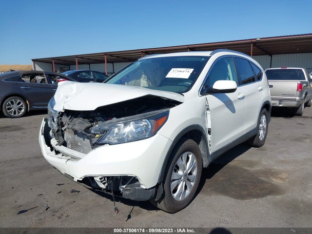 Honda Cr-v Ex-l 2014 5J6RM3H70EL020683 Image 2