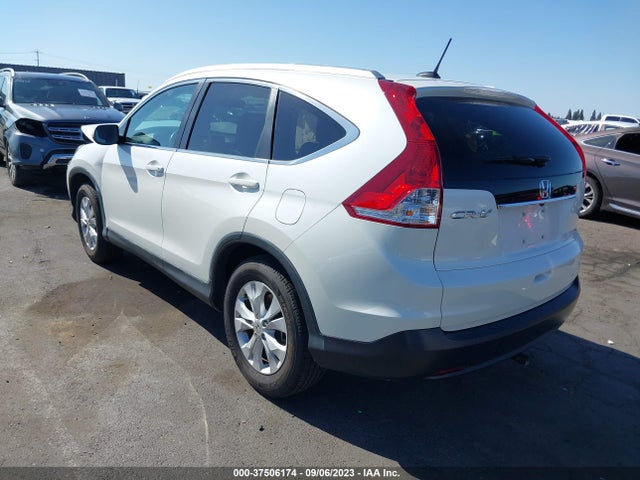 Honda Cr-v Ex-l 2014 5J6RM3H70EL020683 Image 3