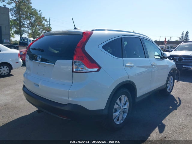 Honda Cr-v Ex-l 2014 5J6RM3H70EL020683 Image 4