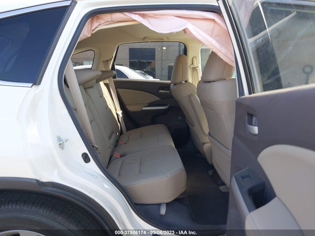 Honda Cr-v Ex-l 2014 5J6RM3H70EL020683 Image 8