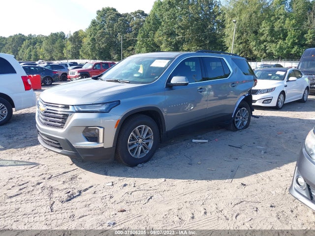 Chevrolet Traverse Lt Cloth 2023 1GNERGKWXPJ189970 Image 2