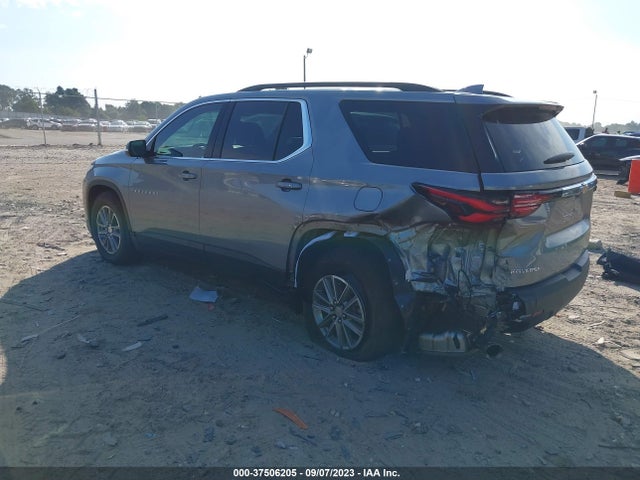 Chevrolet Traverse Lt Cloth 2023 1GNERGKWXPJ189970 Image 3