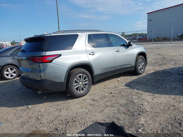 Chevrolet Traverse Lt Cloth 2023 1GNERGKWXPJ189970 Image 4