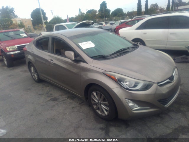 2014 HYUNDAI ELANTRA SE VIN: 5NPDH4AE8EH470279