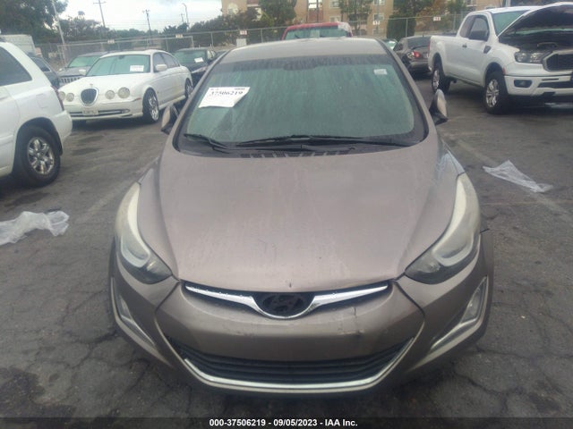 2014 HYUNDAI ELANTRA SE VIN: 5NPDH4AE8EH470279