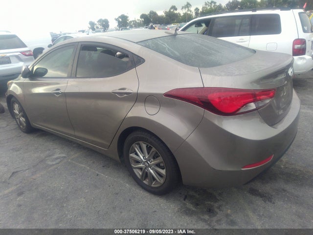Hyundai ELANTRA SE 2014 5NPDH4AE8EH470279 Image 8