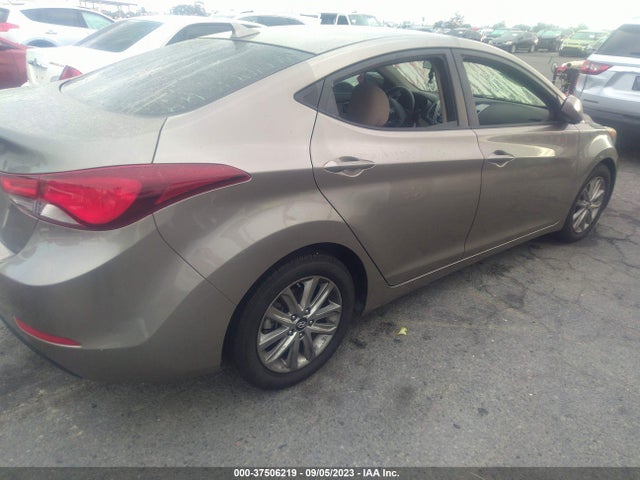 Hyundai ELANTRA SE 2014 5NPDH4AE8EH470279 Image 9