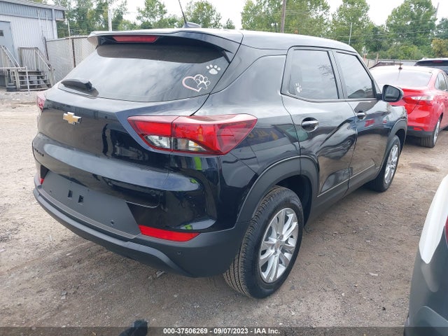 Chevrolet Trailblazer Ls 2021 KL79MMS27MB106910 Image 4