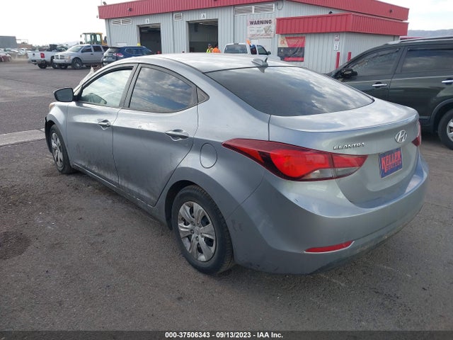 2016 HYUNDAI ELANTRA SE VIN: 5NPDH4AE2GH735409