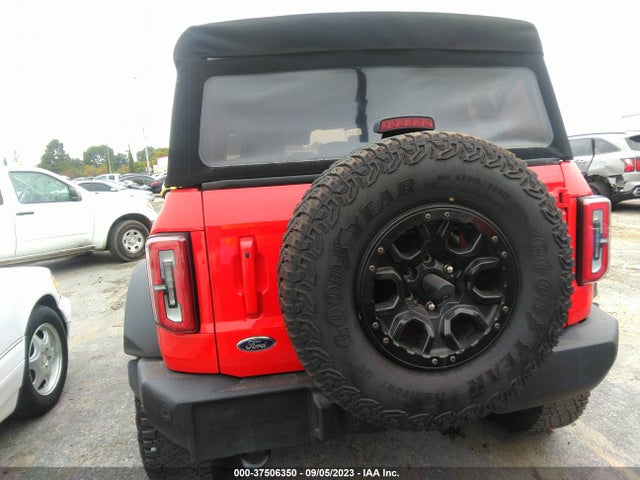Ford Bronco Wildtrak 2021 1FMEE5DP7MLA62782 Image 8