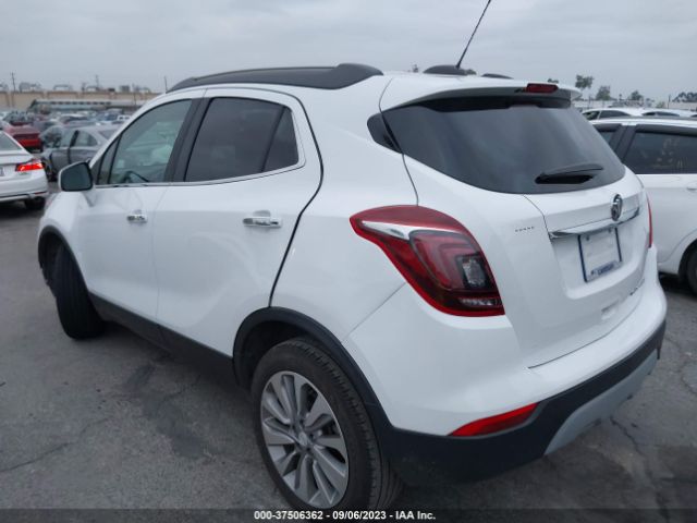 KL4CJASBXLB027711 Buick Encore Preferred