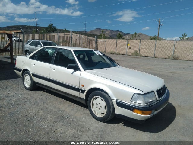 1989 AUDI QUATTRO VIN: WAUKE5440LN001500
