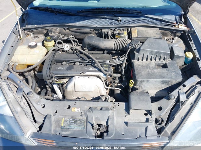 2004 FORD FOCUS SE VIN: 1FAFP34394W104815