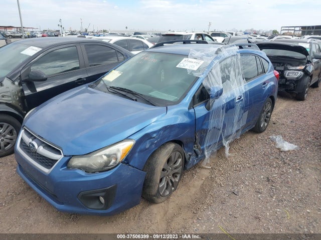JF1GPAR61E8267461 Subaru Impreza Wagon 2.0i Sport Limited