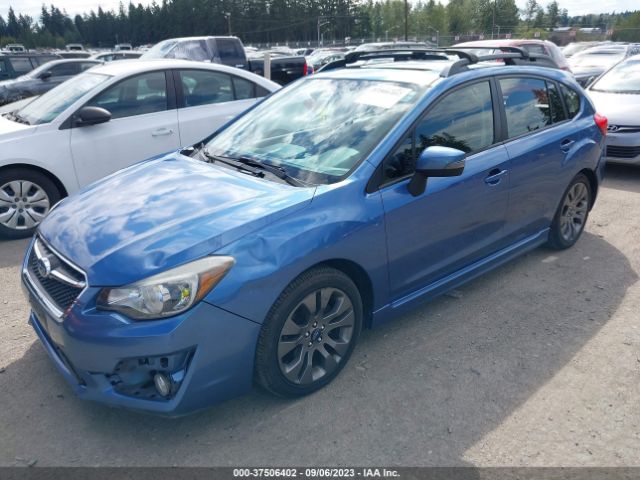 JF1GPAY67F8257469 Subaru Impreza Wagon 2.0i Sport Premium