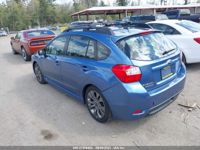 JF1GPAY67F8257469 Subaru Impreza Wagon 2.0i Sport Premium
