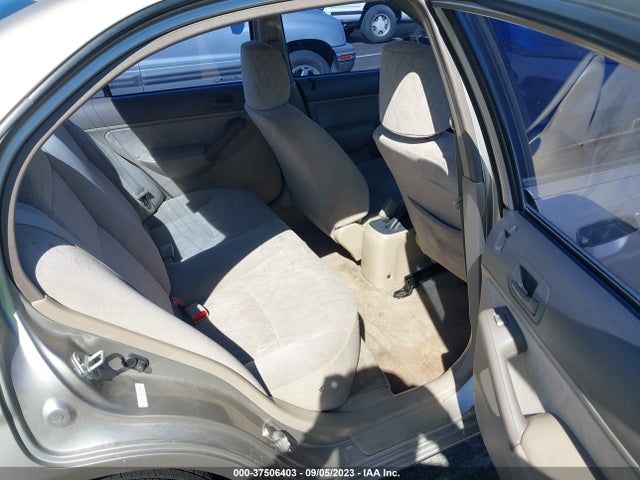 2001 HONDA CIVIC LX VIN: JHMES16581S012541
