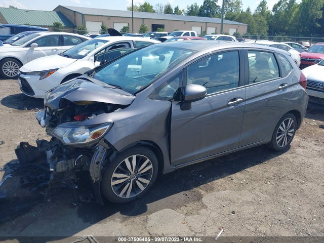 2016 HONDA FIT EX VIN: JHMGK5H72GS008492